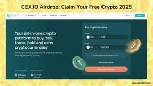 CEX.IO Airdrop