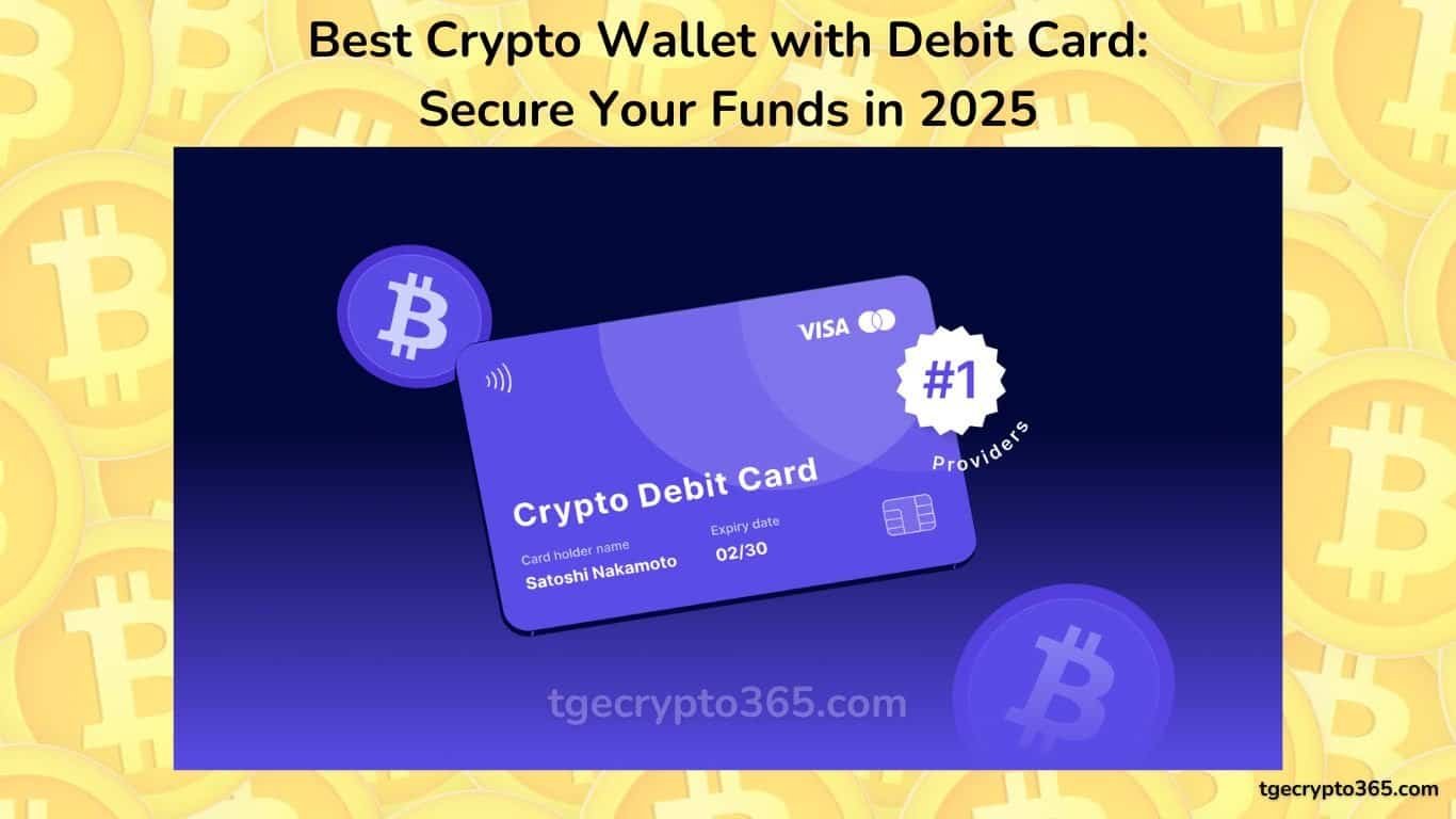 Best Crypto Wallet with Debit Card