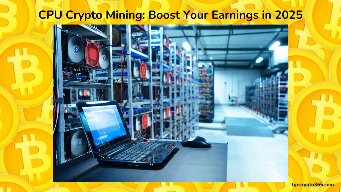 CPU Crypto Mining