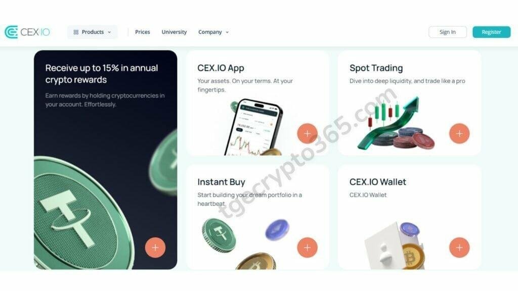 CEX.IO Airdrop 2
