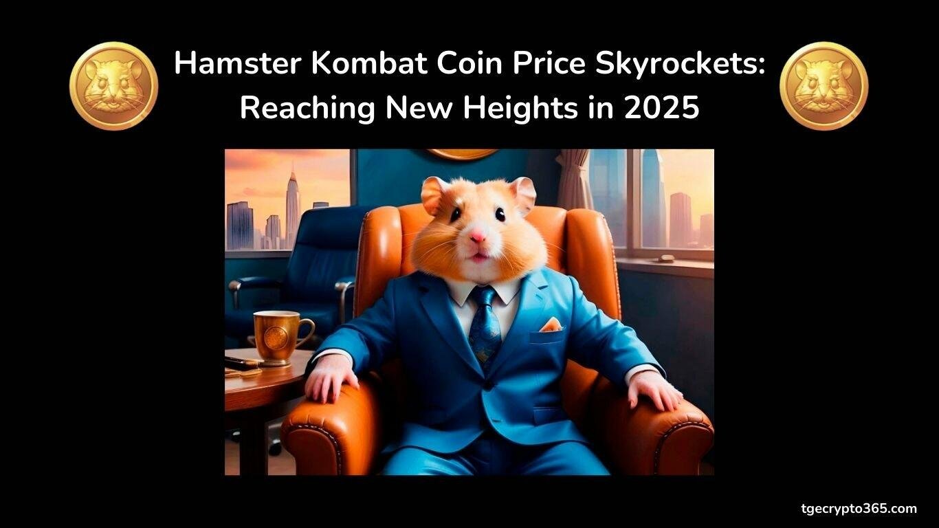 Hamster Kombat Coin Price
