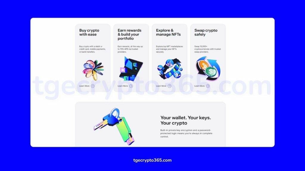 Trust Wallet Security key