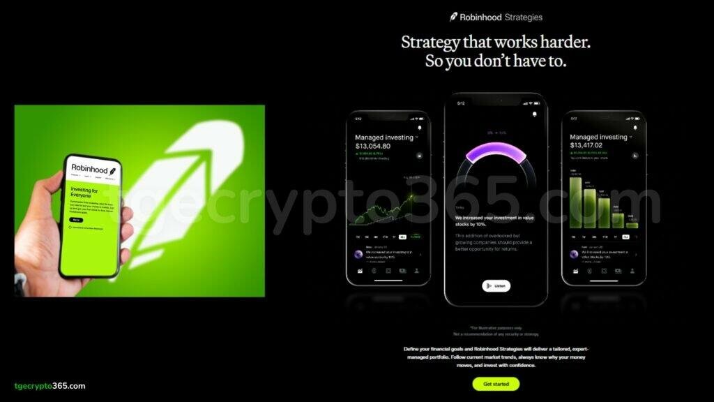 robinhood crypto wallet - Android availability